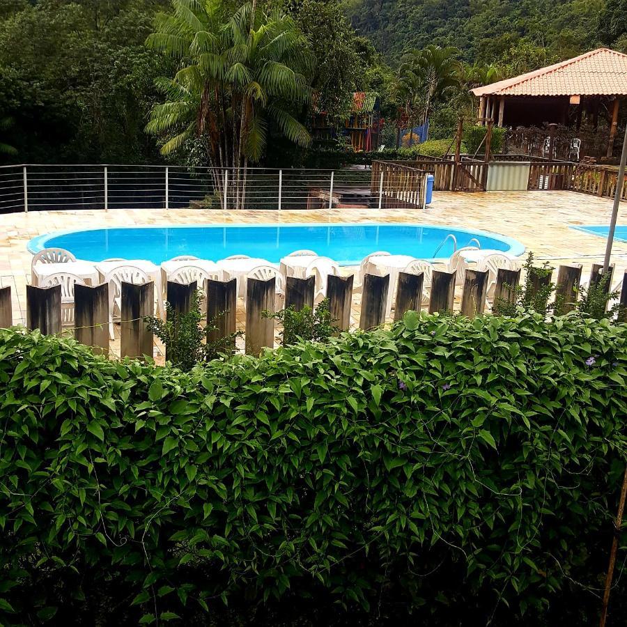 Domingos Martins A Sua Casa Nas Margens Do Rio Villa Exteriör bild