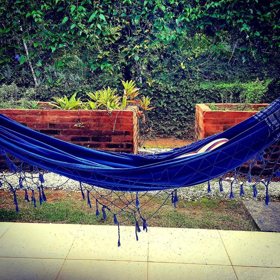 Domingos Martins A Sua Casa Nas Margens Do Rio Villa Exteriör bild